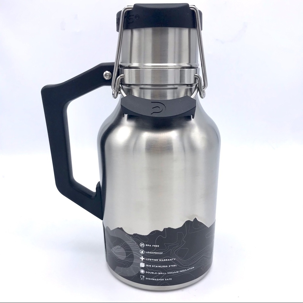 RARE - DrinkTanks 32 oz Stainless Growler NWT